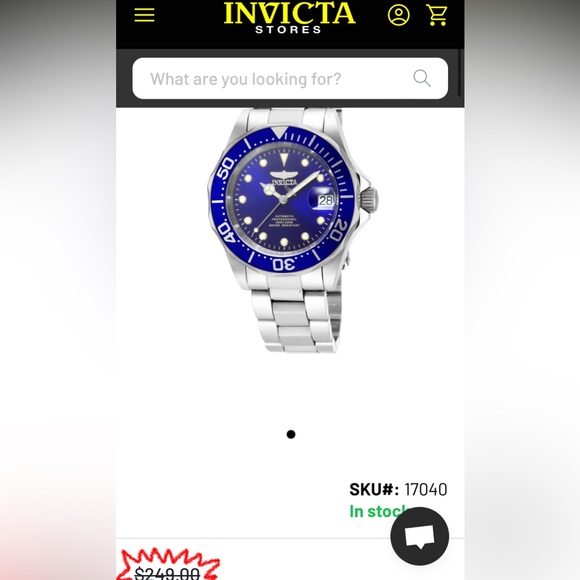 Invicta Pro Diver Automatic Men's Watch17040 - Picture 7 of 7